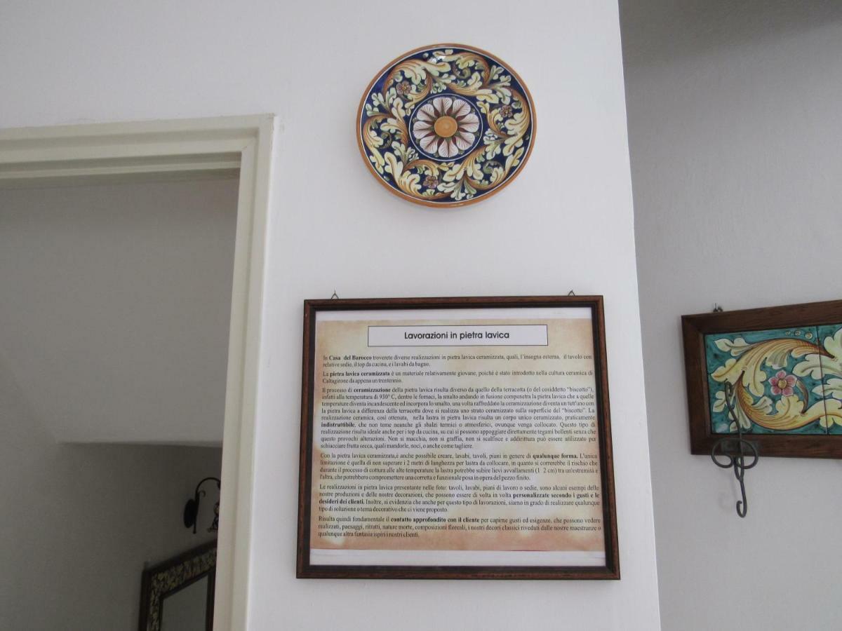 Vila Casa Del Barocco Caltagirone Exteriér fotografie