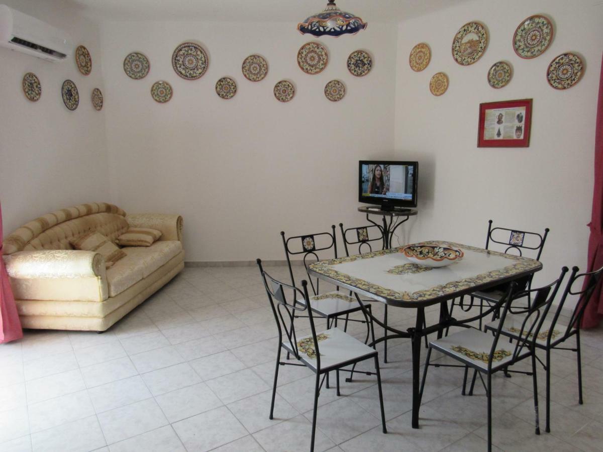 Vila Casa Del Barocco Caltagirone Exteriér fotografie