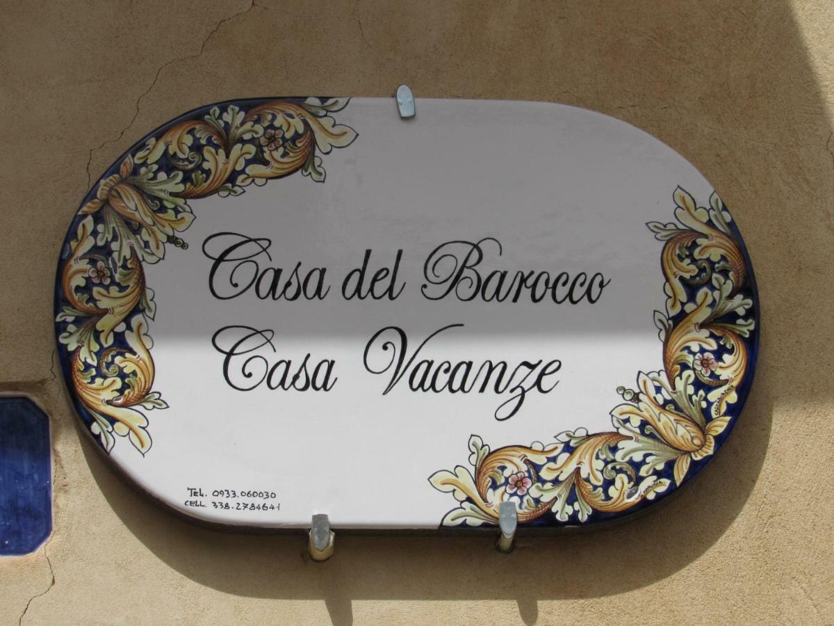 Vila Casa Del Barocco Caltagirone Exteriér fotografie